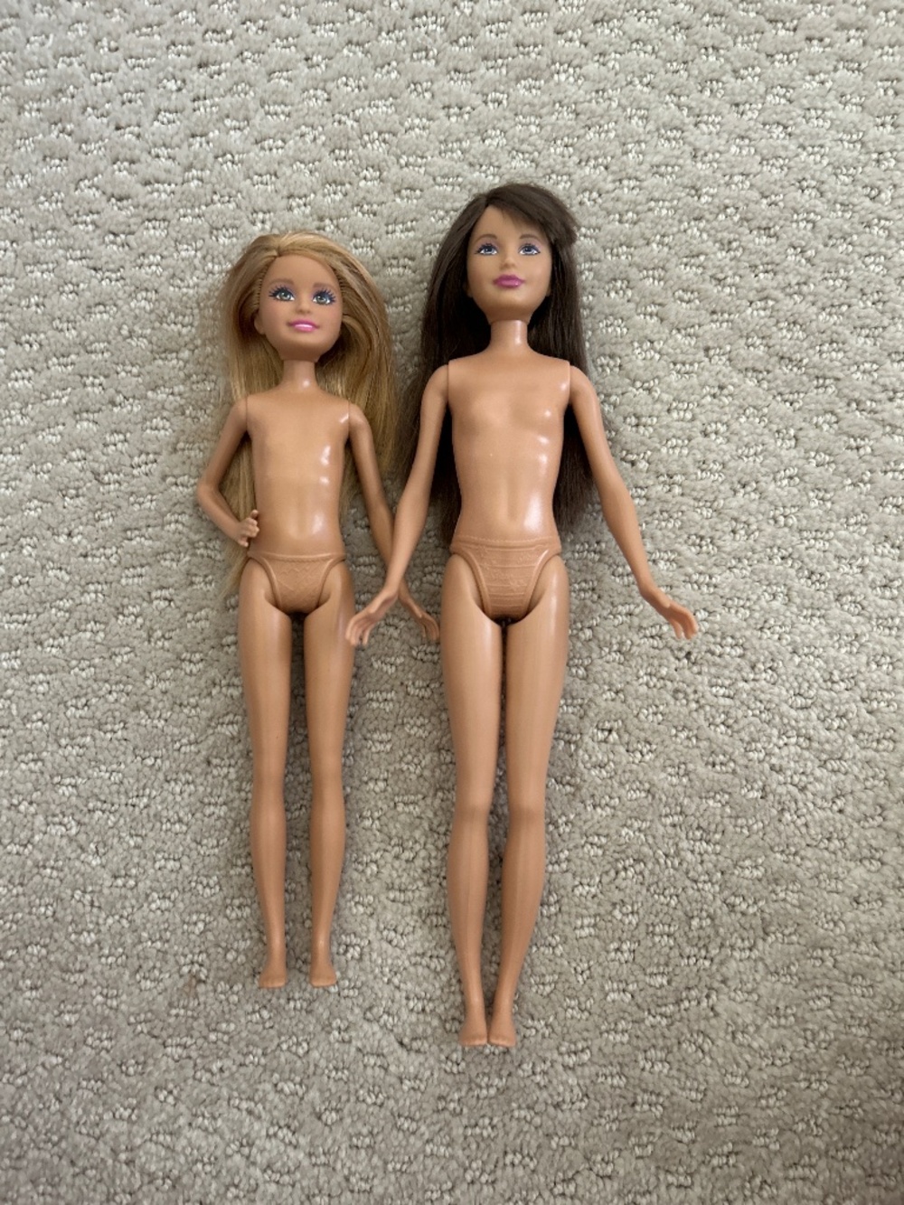 Skipper & Stacey Barbie doll set